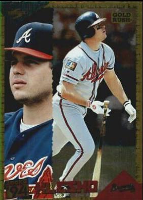 Ryan Klesko [Gold Rush] #RT75