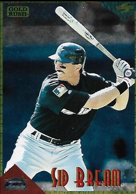 Sid Bream [Gold Rush] #RT58