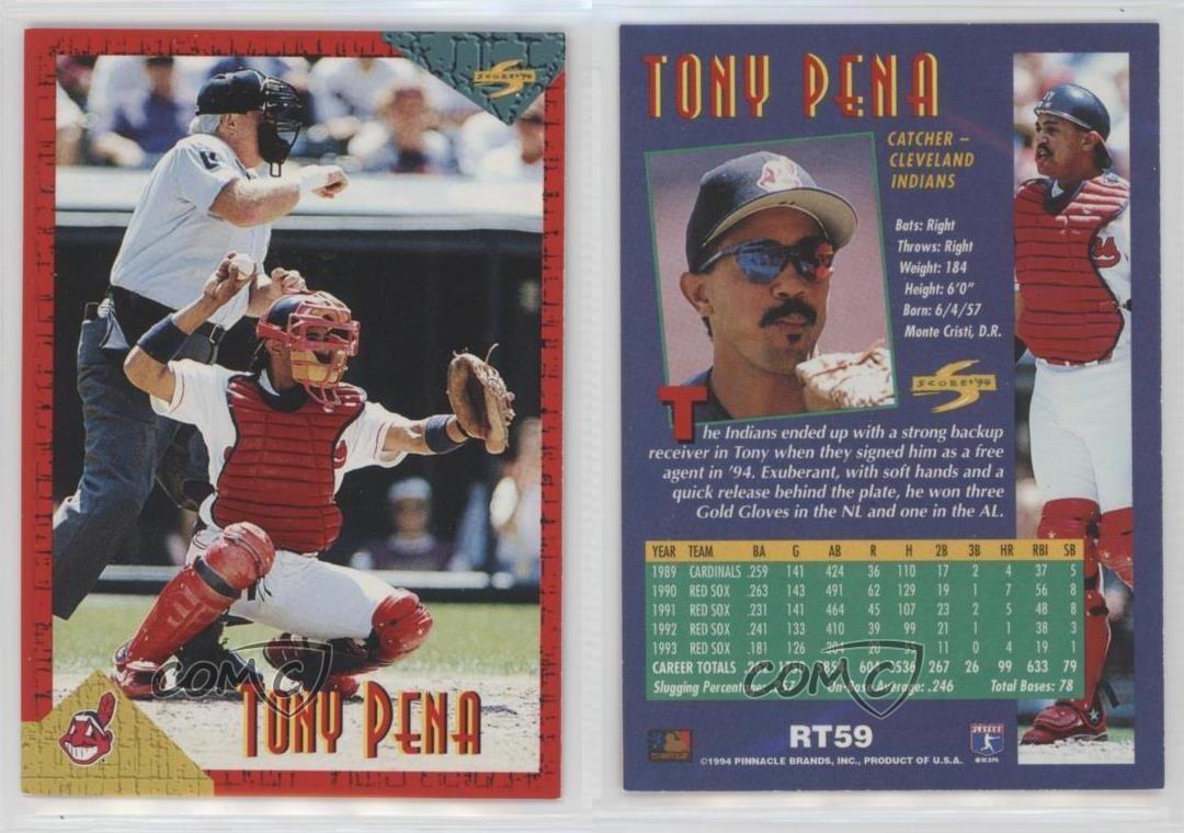 Tony Pena #RT59