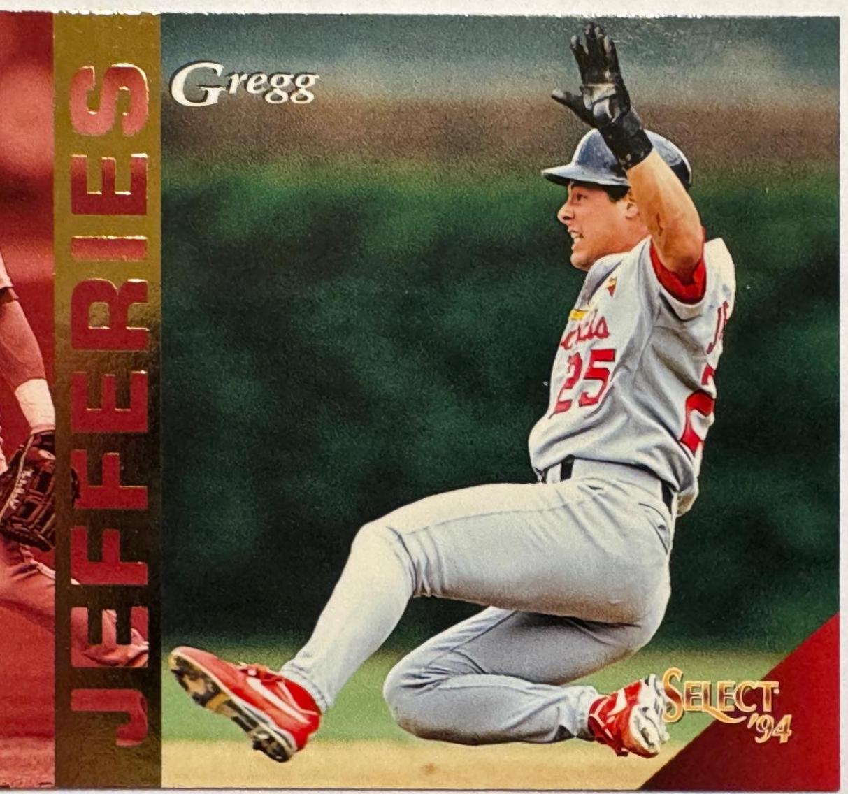 Gregg Jefferies #232