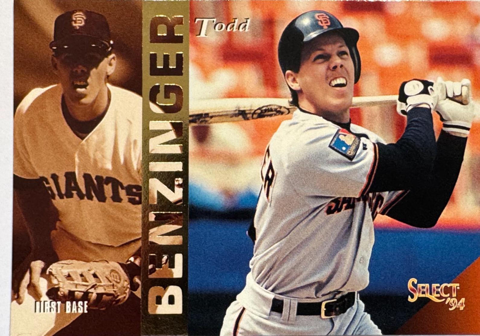 Todd Benzinger #365
