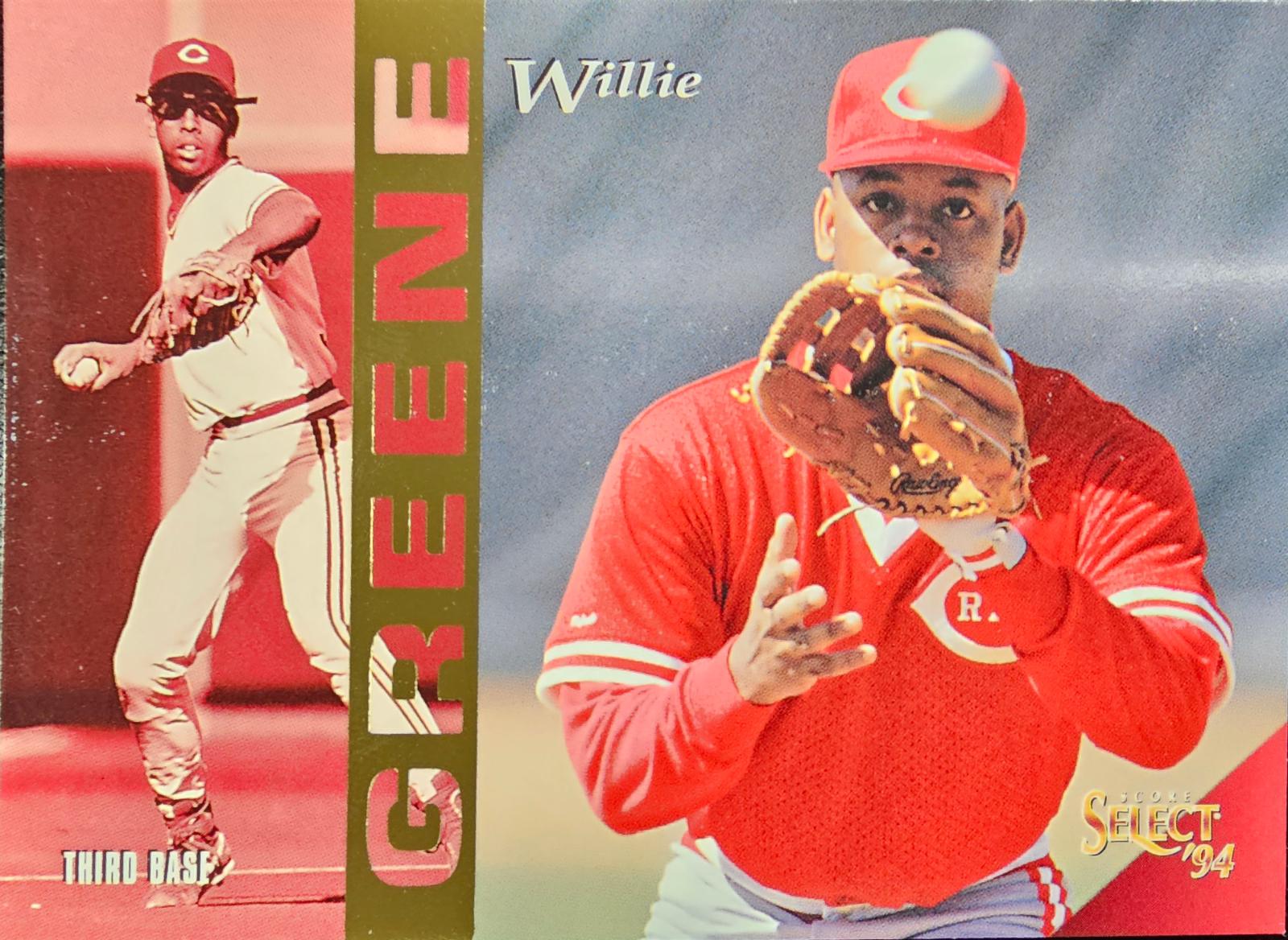 Willie Greene #102