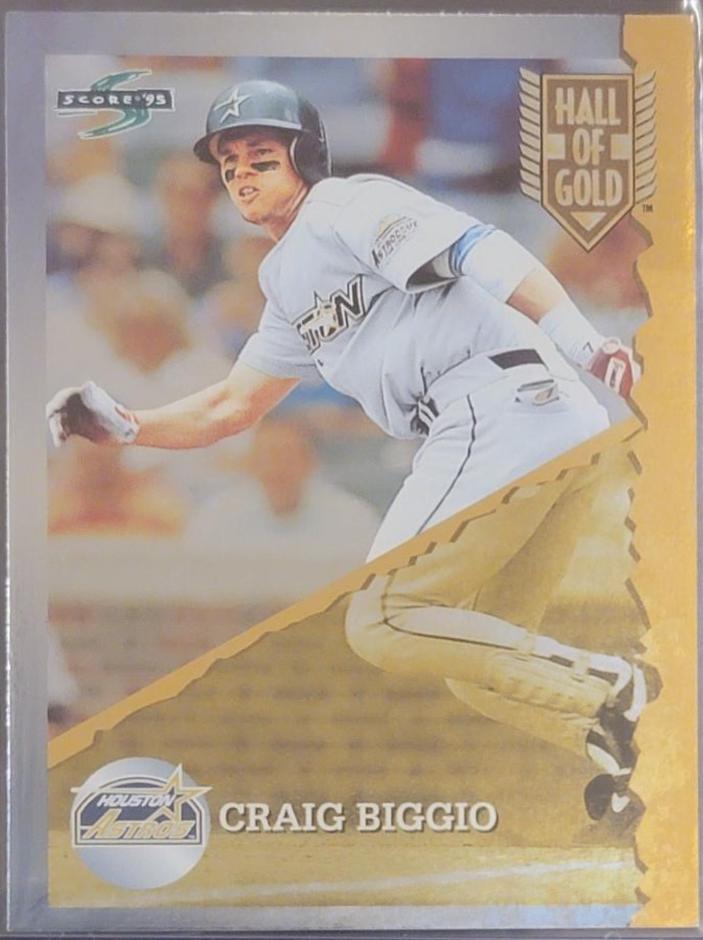 Craig Biggio #HG68