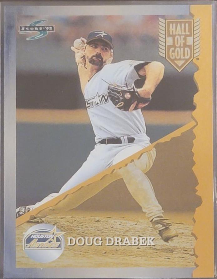 Doug Drabek #HG97