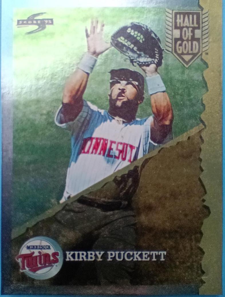 Kirby Puckett #HG11