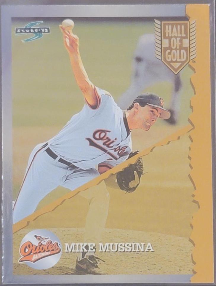 Mike Mussina #HG85
