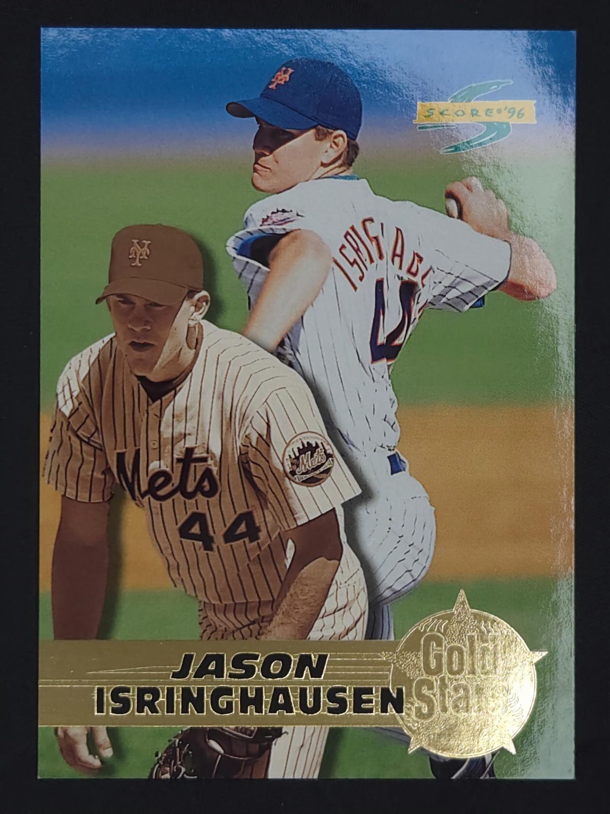 Jason Isringhausen #10