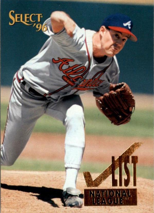 Greg Maddux [N. L. Checklist] #198