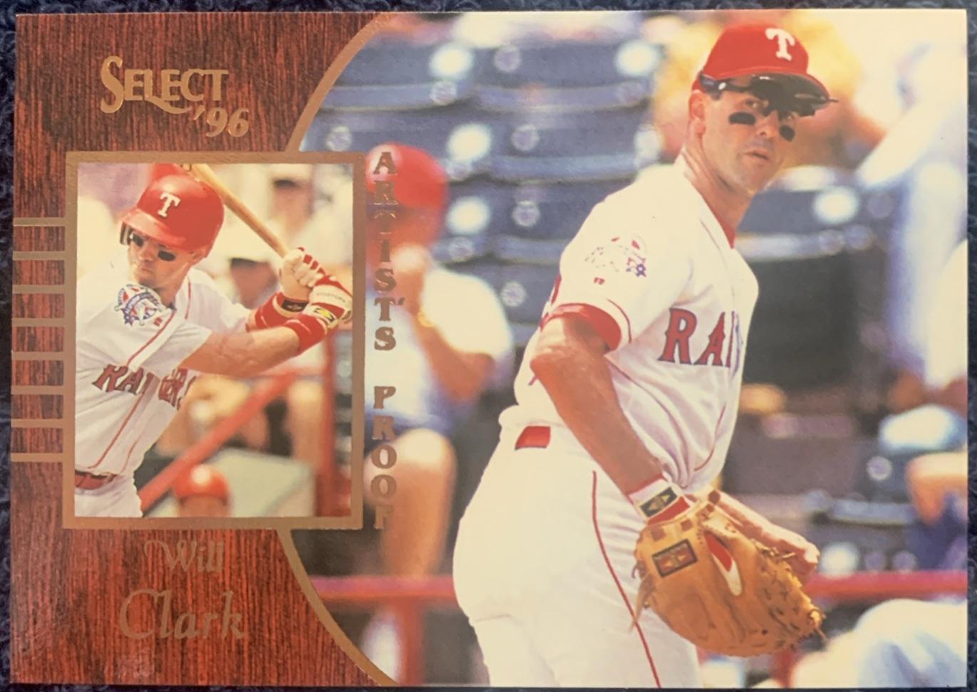 Will Clark [Artist's Proof] #97