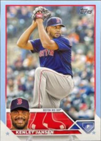Kenley Jansen [Father's Day Blue] #US306