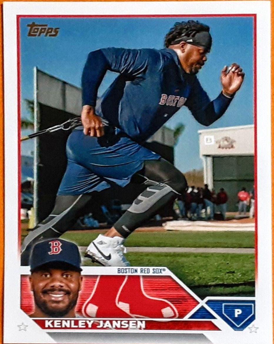 Kenley Jansen [Golden Mirror SSP Variation] #US306