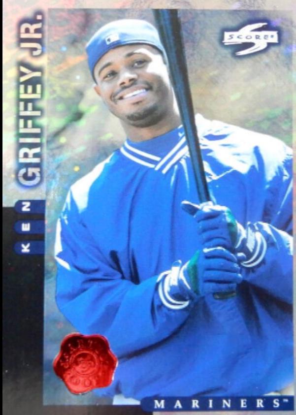 Ken Griffey Jr. [Artist's Proof] #PP123