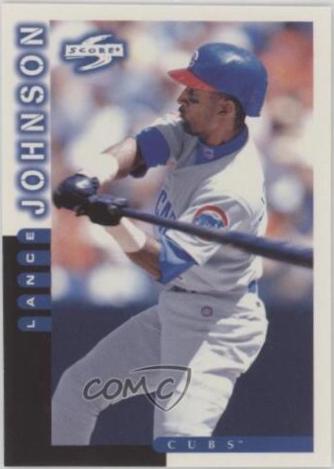 Lance Johnson #173