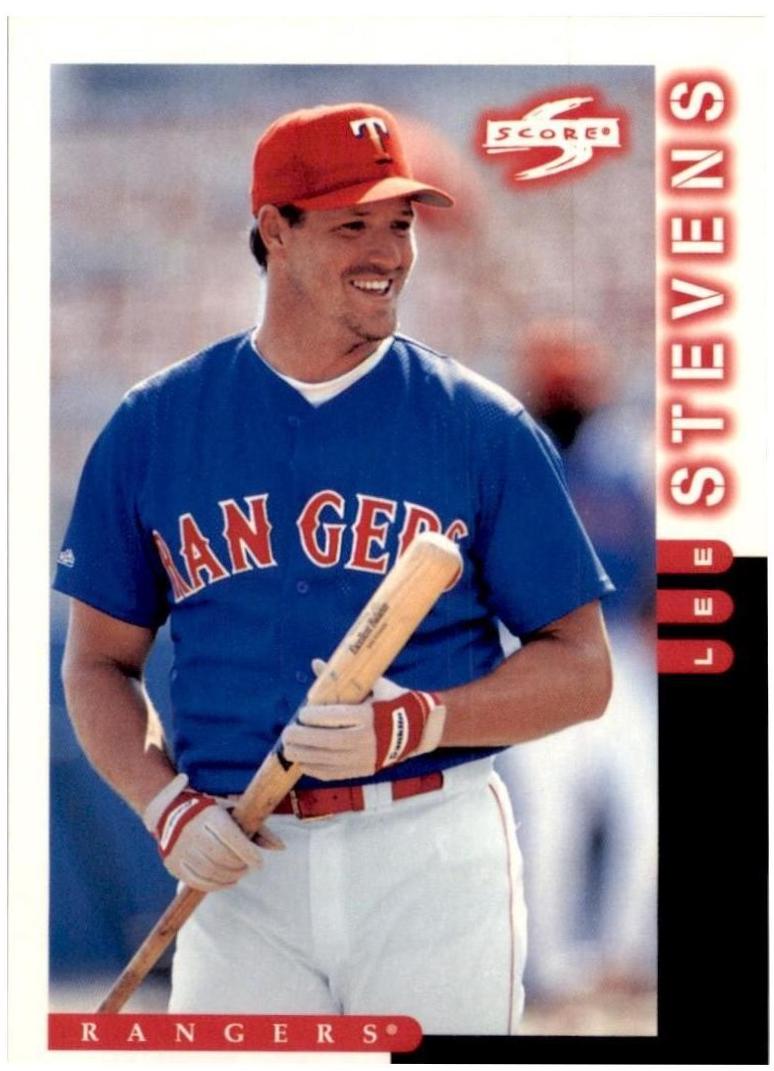Lee Stevens #166