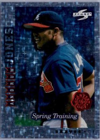 Andruw Jones [Artist's Proof] #18