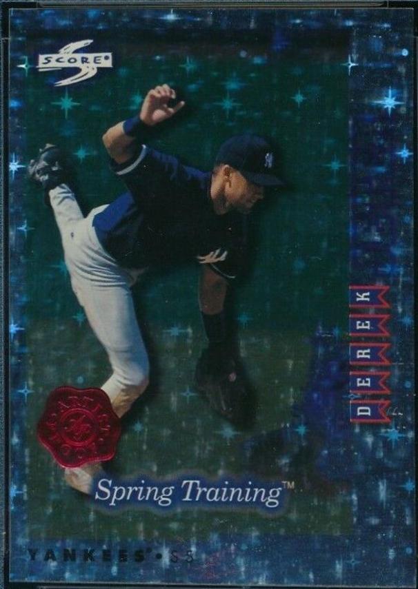 Derek Jeter [Artist's Proof] #6