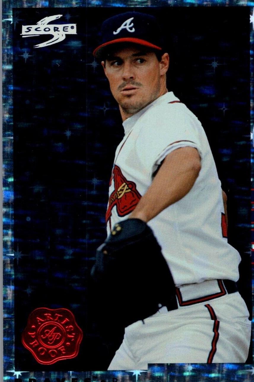 Greg Maddux [Artist's Proof] #4