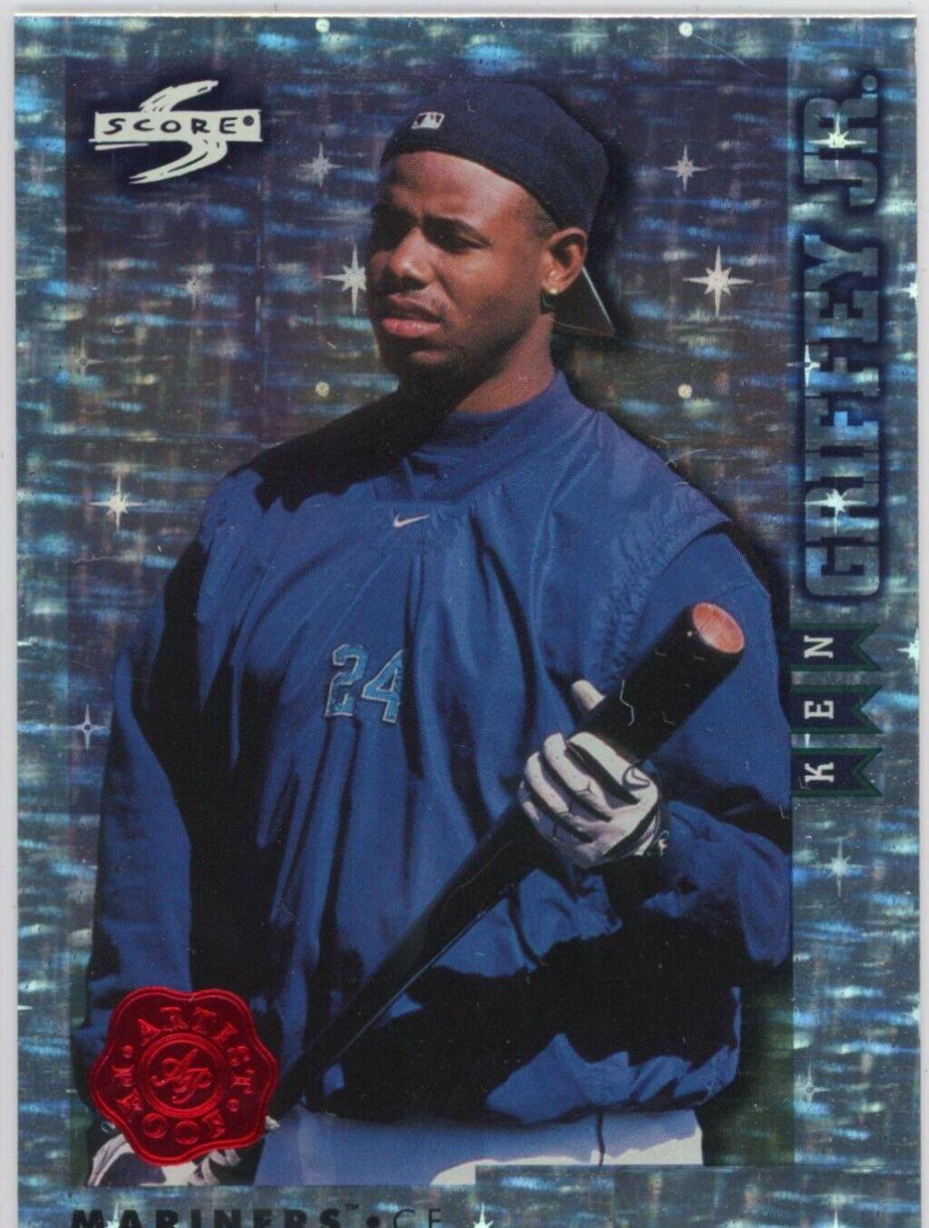 Ken Griffey Jr. [Artist's Proof] #13