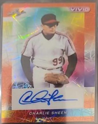 Charlie Sheen [Orange Laser] #BA-CS1