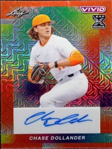 Chase Dollander [Orange Mojo] #BA-CD2