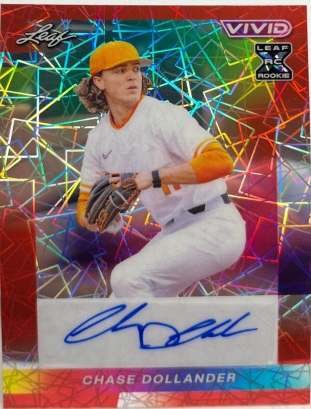 Chase Dollander [Red Laser] #BA-CD2