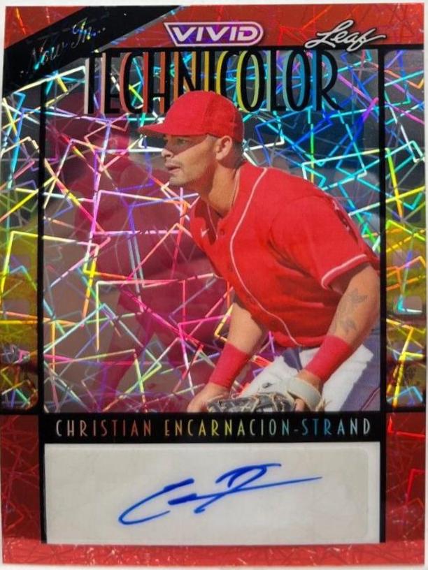 Christian Encarnacion-Strand [Red Laser] #BA-CES