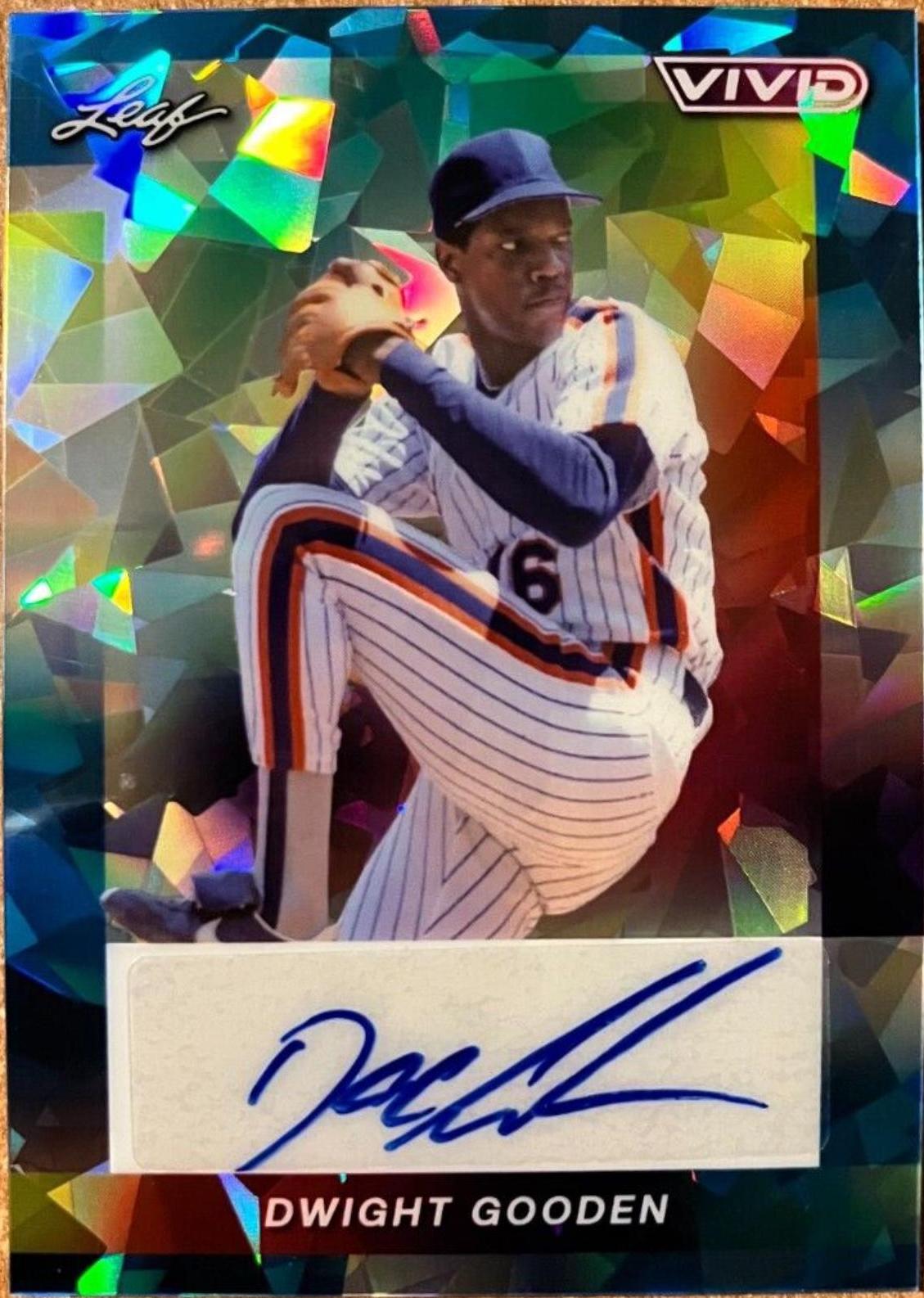 Dwight Gooden [Teal Crystal] #BA-DG1