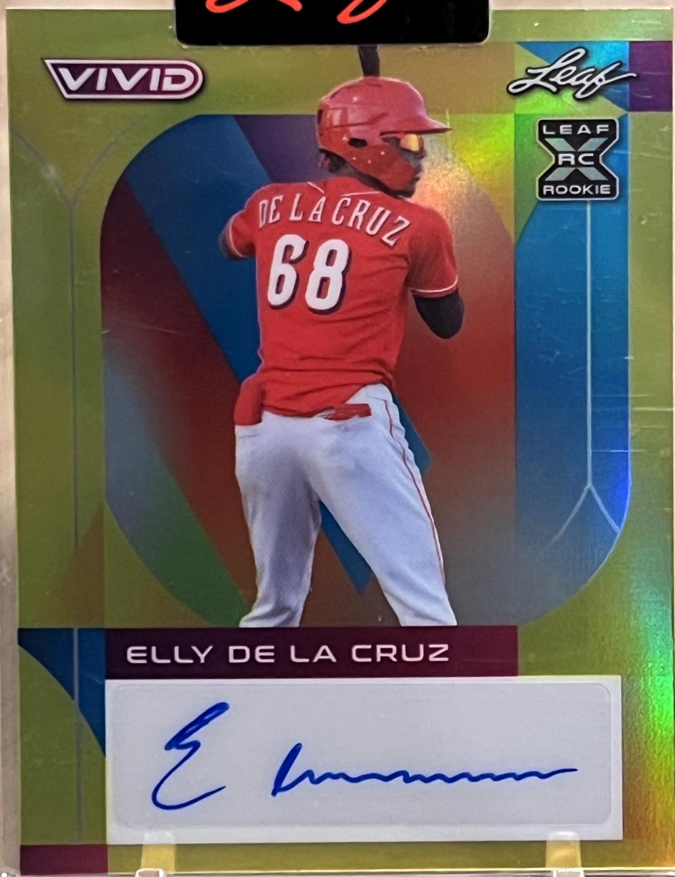 Elly De La Cruz [Prismatic] #BA-EC1
