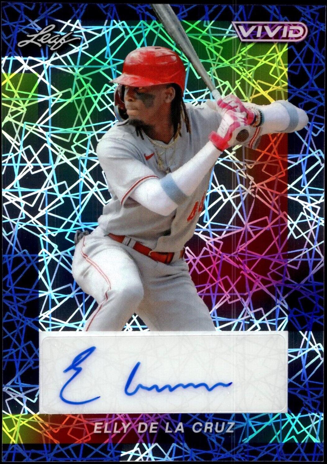 Elly De La Cruz [Purple Laser] #BA-EC1