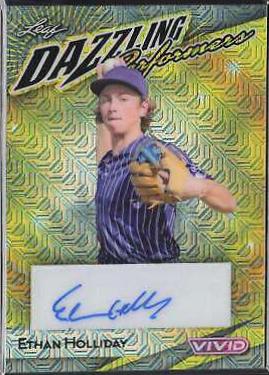 Ethan Holliday [Gray Mojo] #BA-EH1