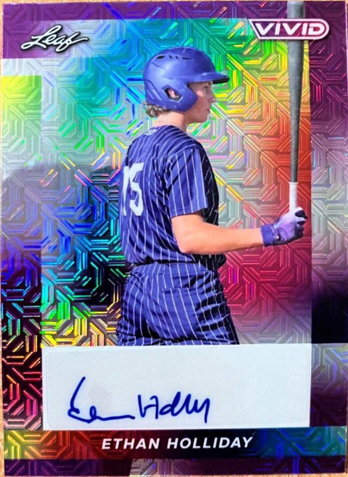 Ethan Holliday [Purple Mojo] #BA-EH1