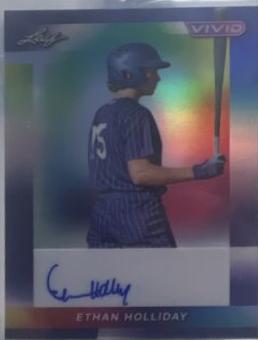 Ethan Holliday [Purple Prismatic] #BA-EH1
