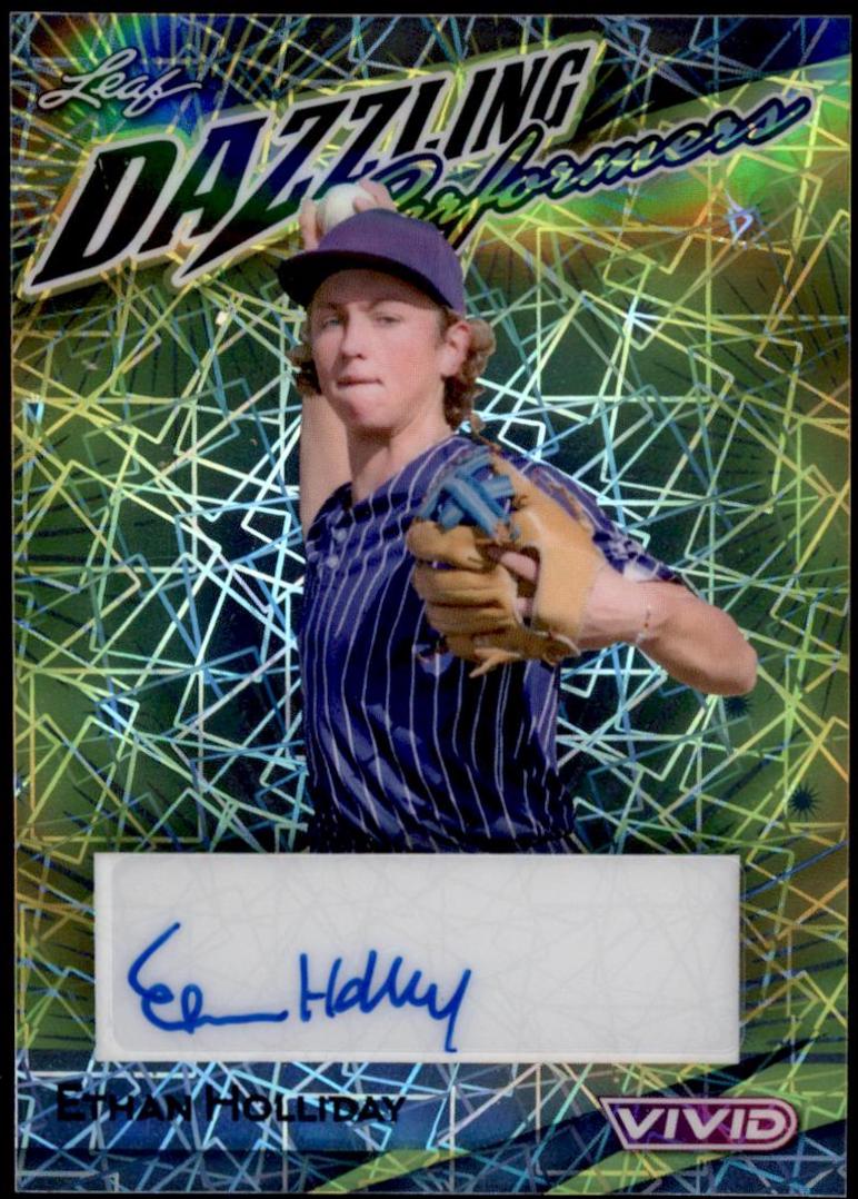 Ethan Holliday [Yellow Laser] #BA-EH1