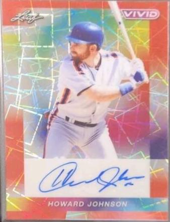 Howard Johnson [Teal Prismatic] #BA-HJ1