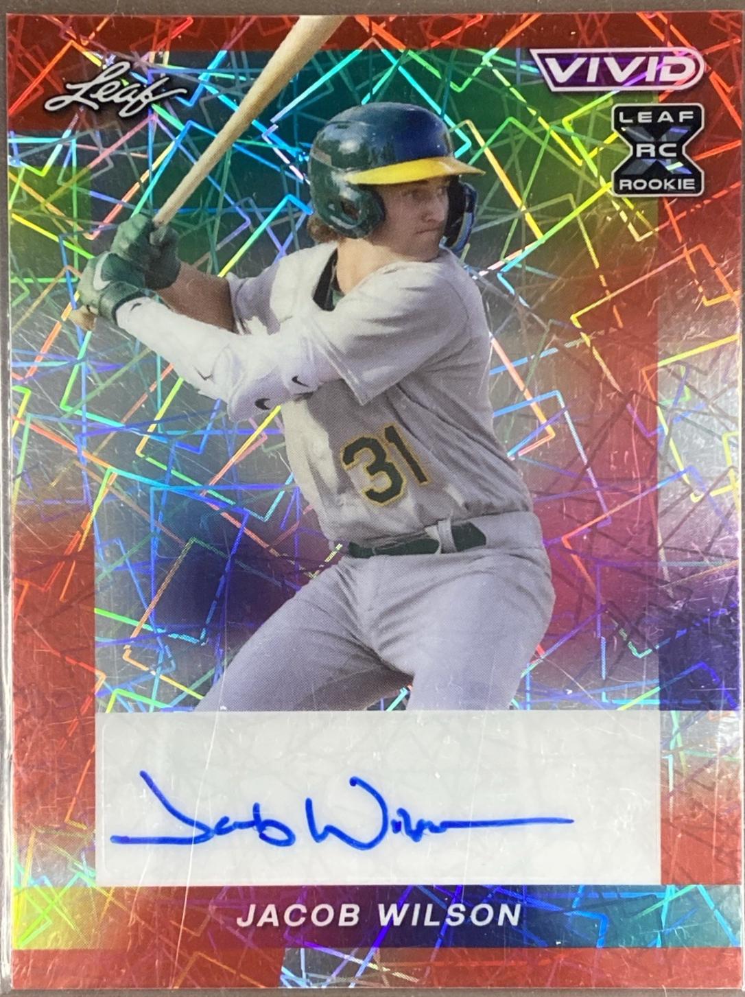 Jacob Wilson [Red Laser] #BA-JW1