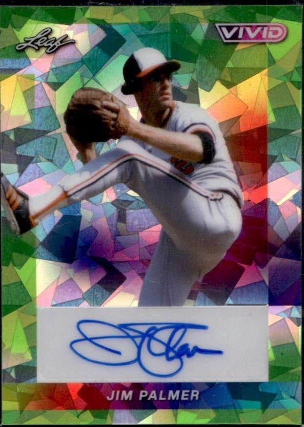 Jim Palmer [Green Crystal] #BA-JP1
