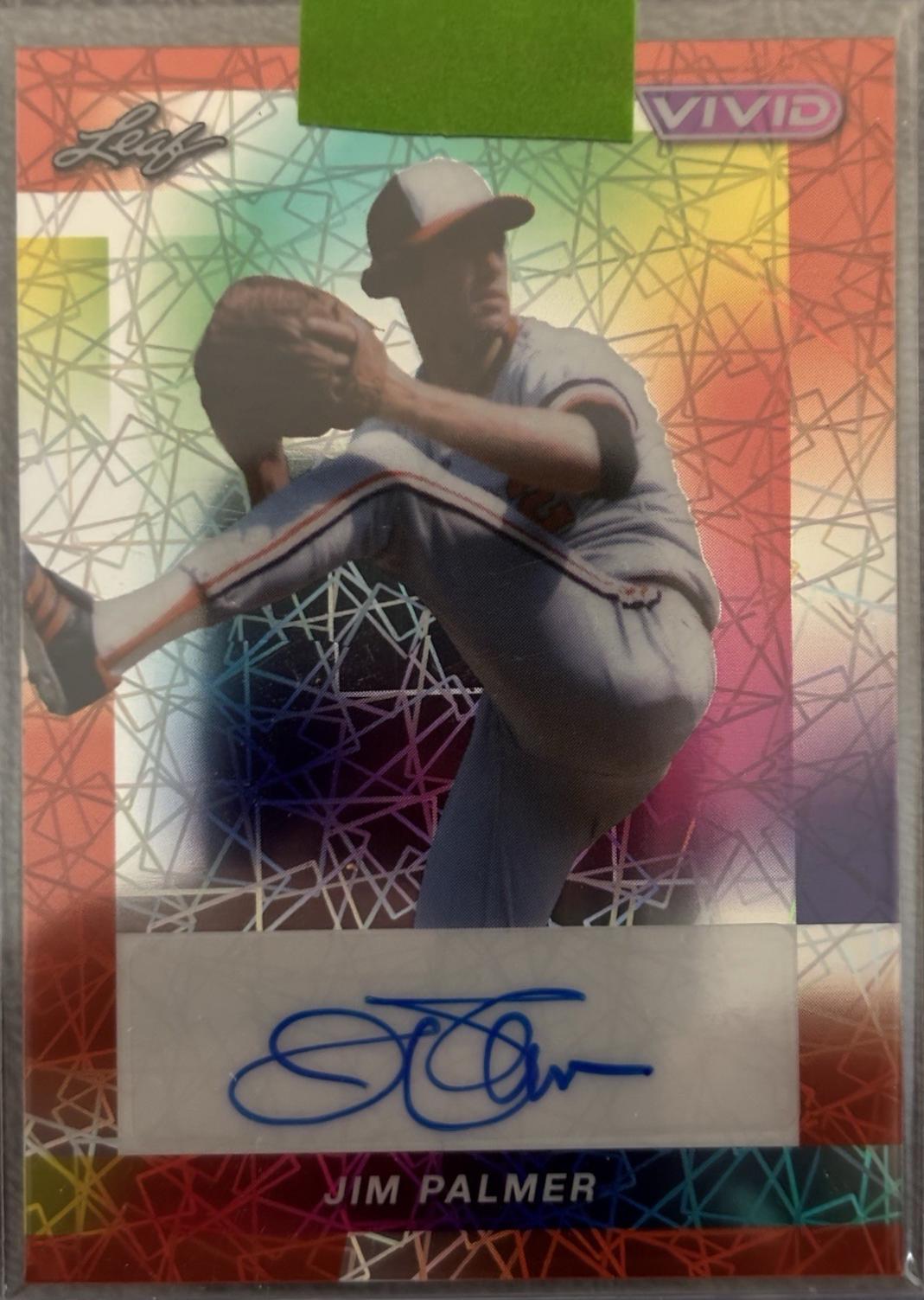 Jim Palmer [Teal Prismatic] #BA-JP1