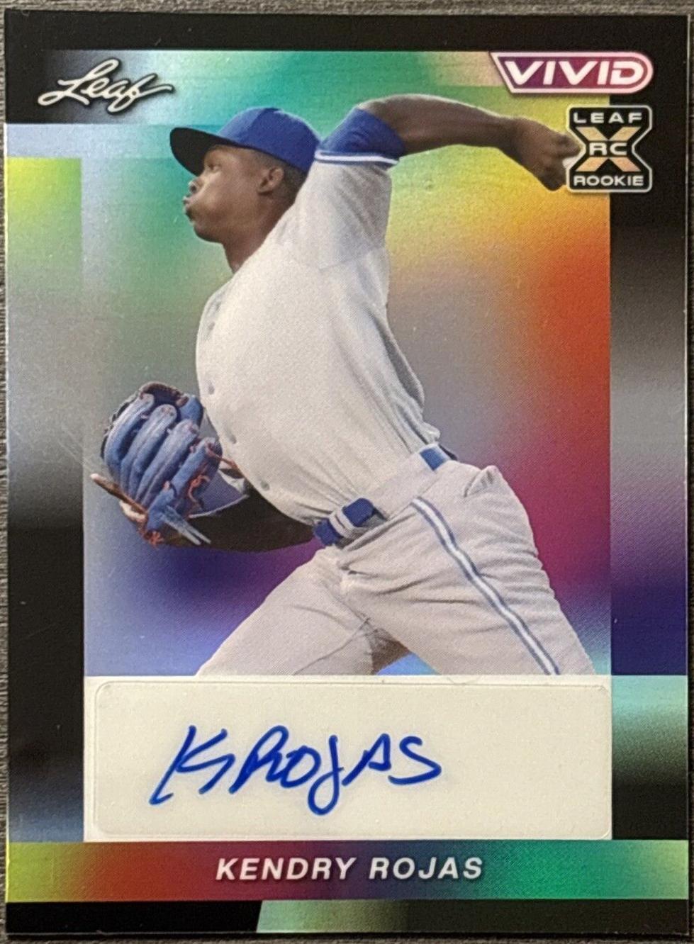 Kendry Rojas [Black Prismatic] #BA-KR1