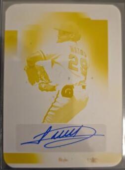 Luis Matos [Yellow Laser] #BA-LM2