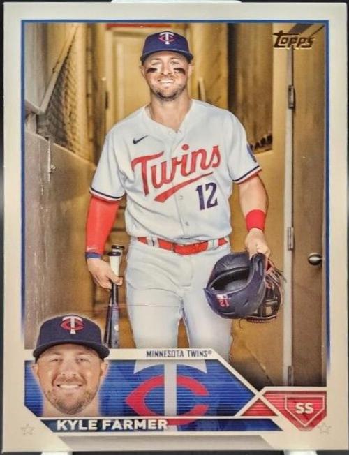 Kyle Farmer [Golden Mirror SSP Variation] #US57