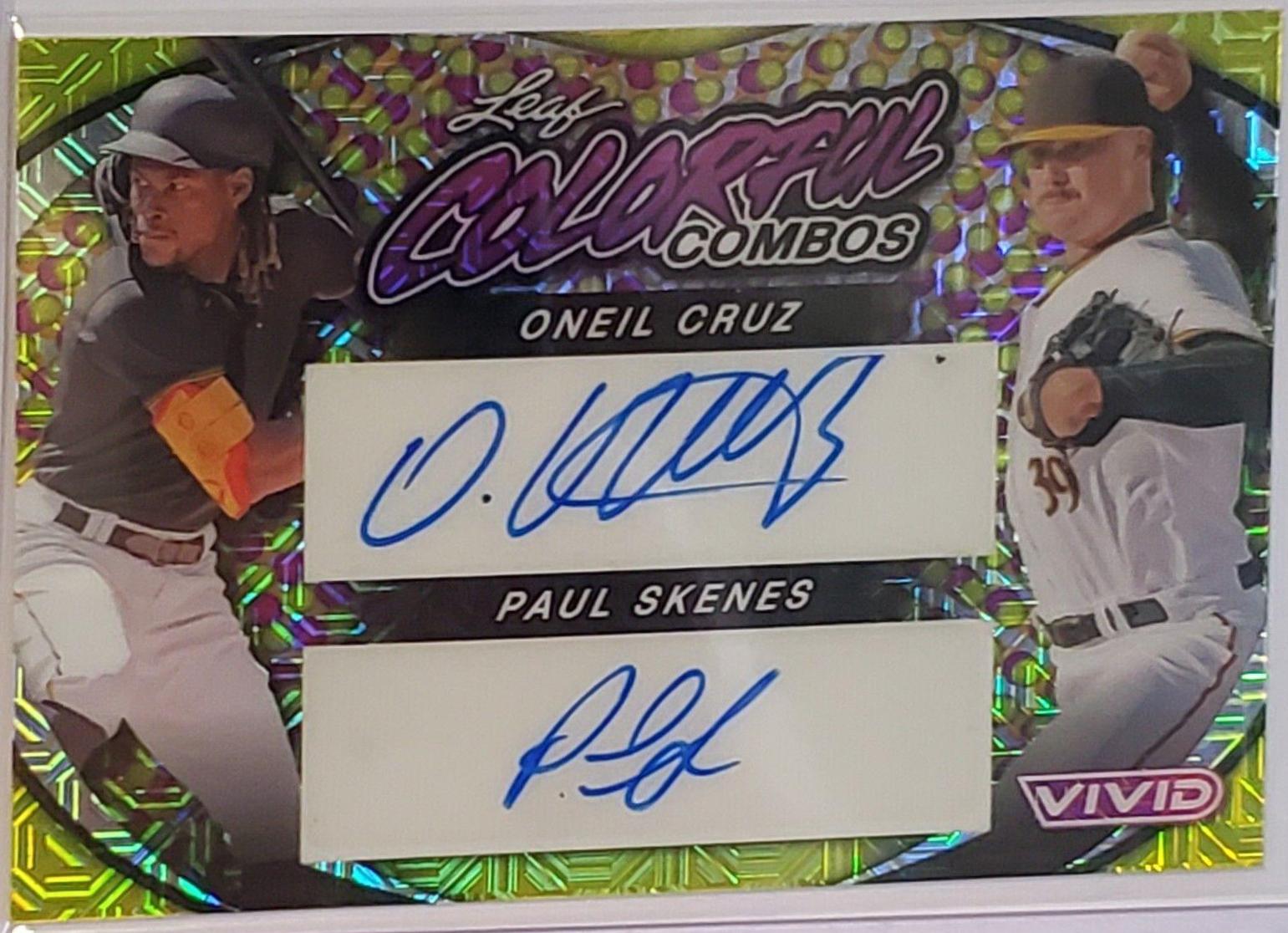 Paul Skenes [Yellow Mojo] #BA-PS1