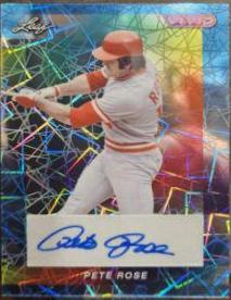 Pete Rose [Navy Blue Laser] #BA-PR1