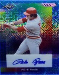 Pete Rose [Navy Blue Mojo] #BA-PR1