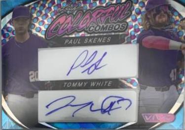 Tommy White [Teal Crystal] #BA-TW2