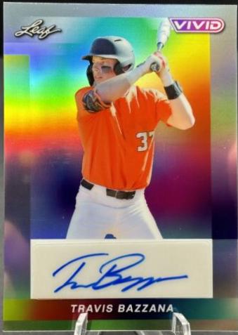 Travis Bazzana [Gray Prismatic] #BA-TB1