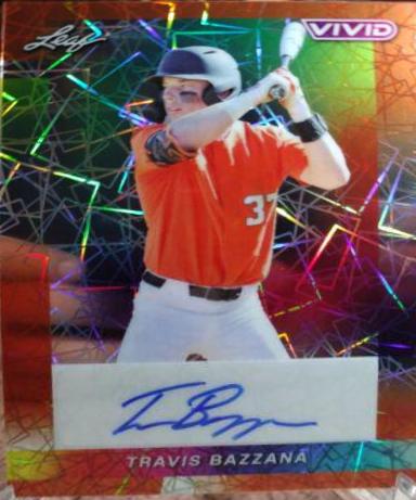 Travis Bazzana [Orange Laser] #BA-TB1