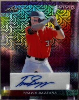 Travis Bazzana [Purple Mojo] #BA-TB1