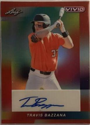 Travis Bazzana [Red Prismatic] #BA-TB1