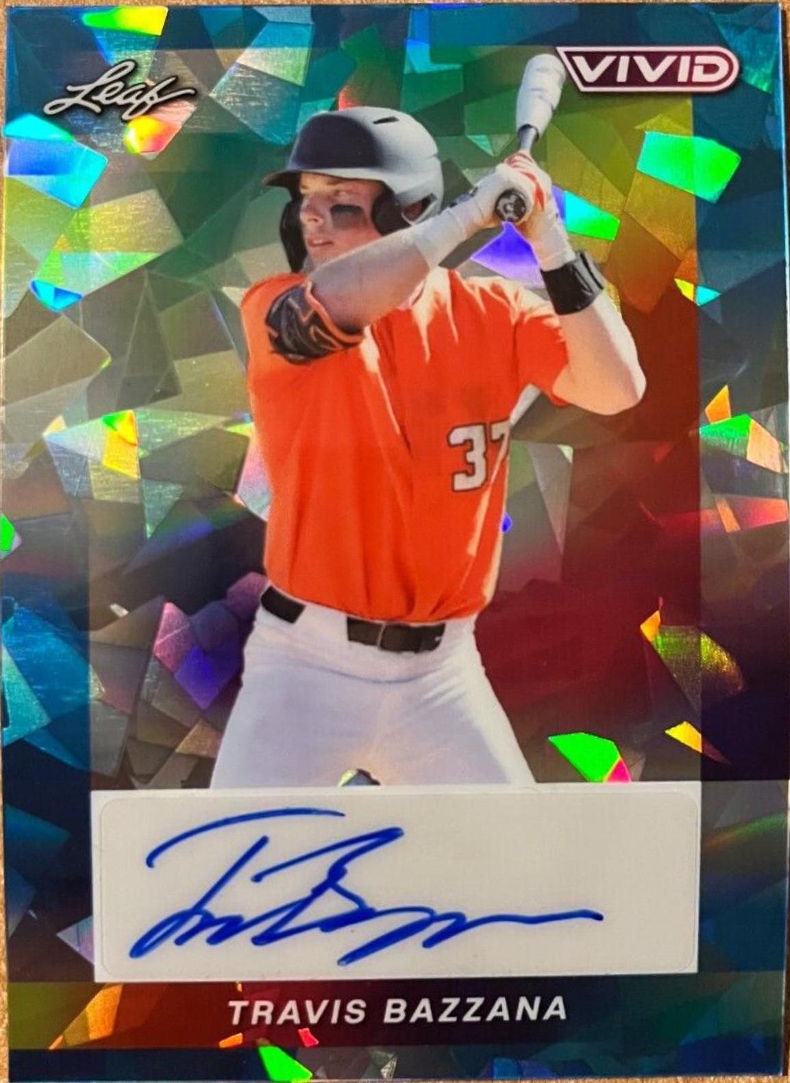 Travis Bazzana [Teal Crystal] #BA-TB1