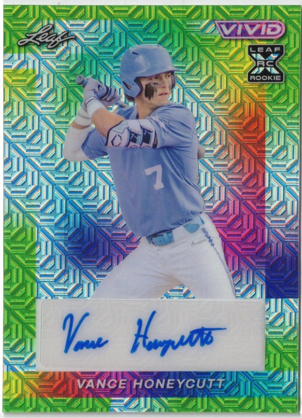 Vance Honeycutt [Green Mojo] #BA-VH1